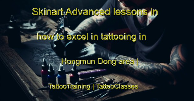 Skinart Advanced lessons in how to excel in tattooing in Hongmun Dong area | TattooTraining | TattooClasses | SkinartTraining-Republic of Korea